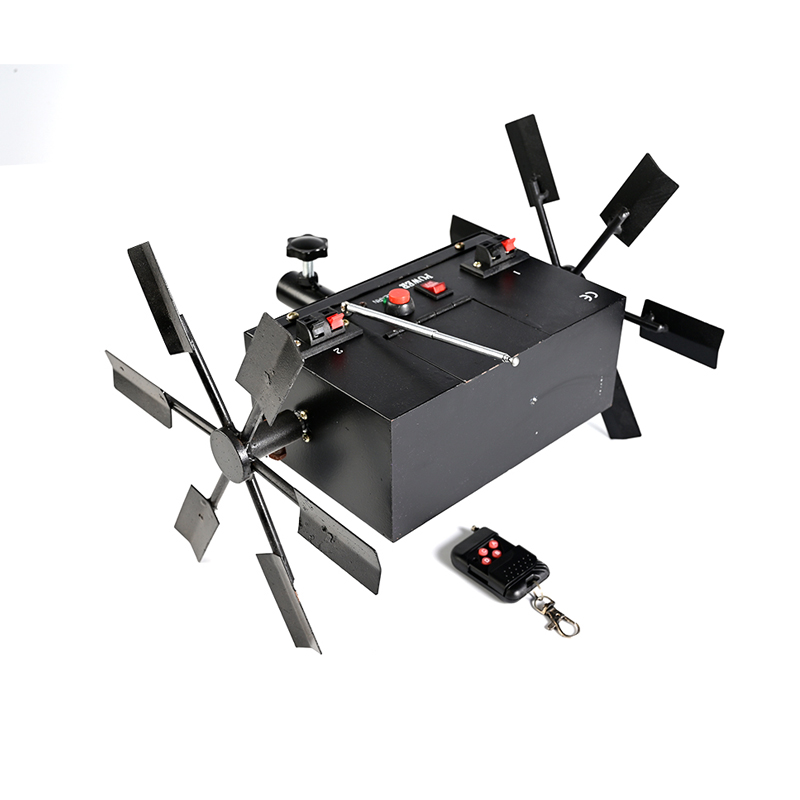 12-Channel Windmill Rotating D - Event Launch Party recension och pris