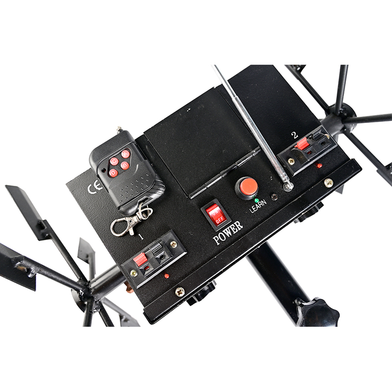 12-Channel Windmill Rotating D - Event Launch Party recension och pris