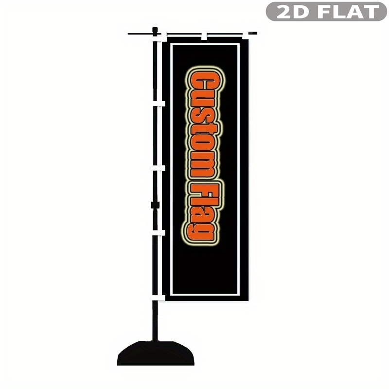1pc 2D FLAT Custom Nobori Flag - Eve Party recension och pris
