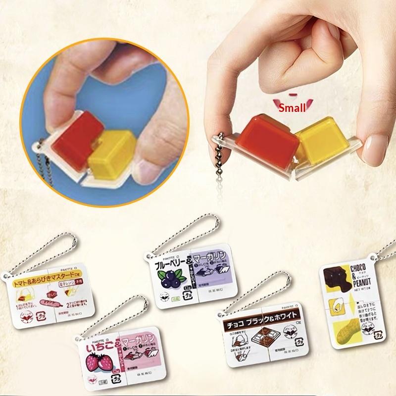Mini Jam Snap Fidget Toys Food - Party Favor Bag recension och pris