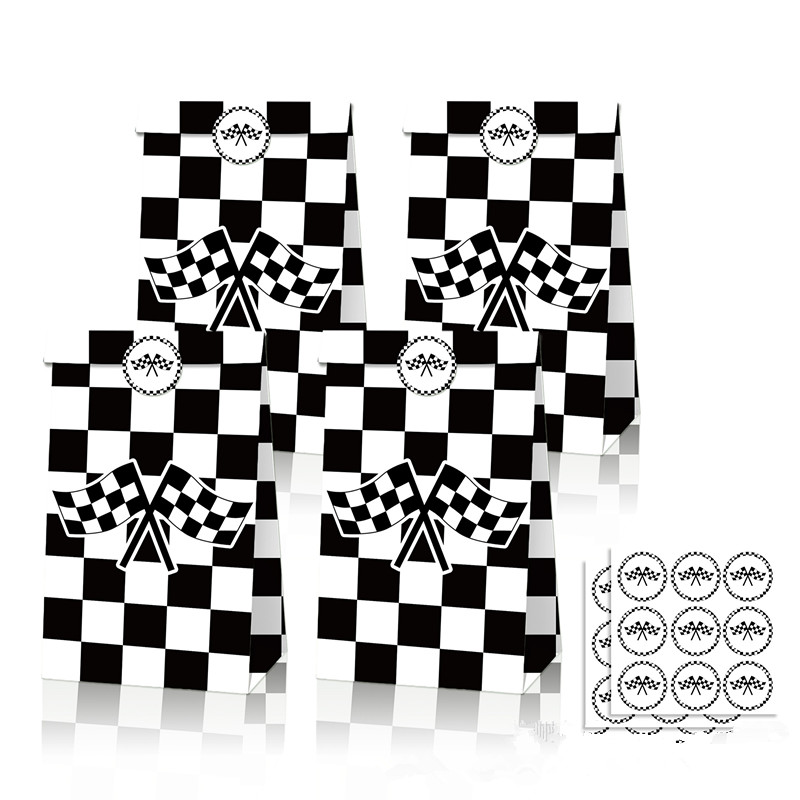 12pcs Race Car Racing Treat Bo - Event Party Box recension och pris