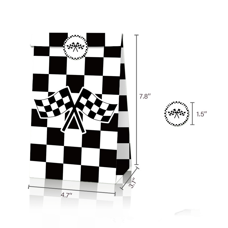 12pcs Race Car Racing Treat Bo - Event Party Box recension och pris