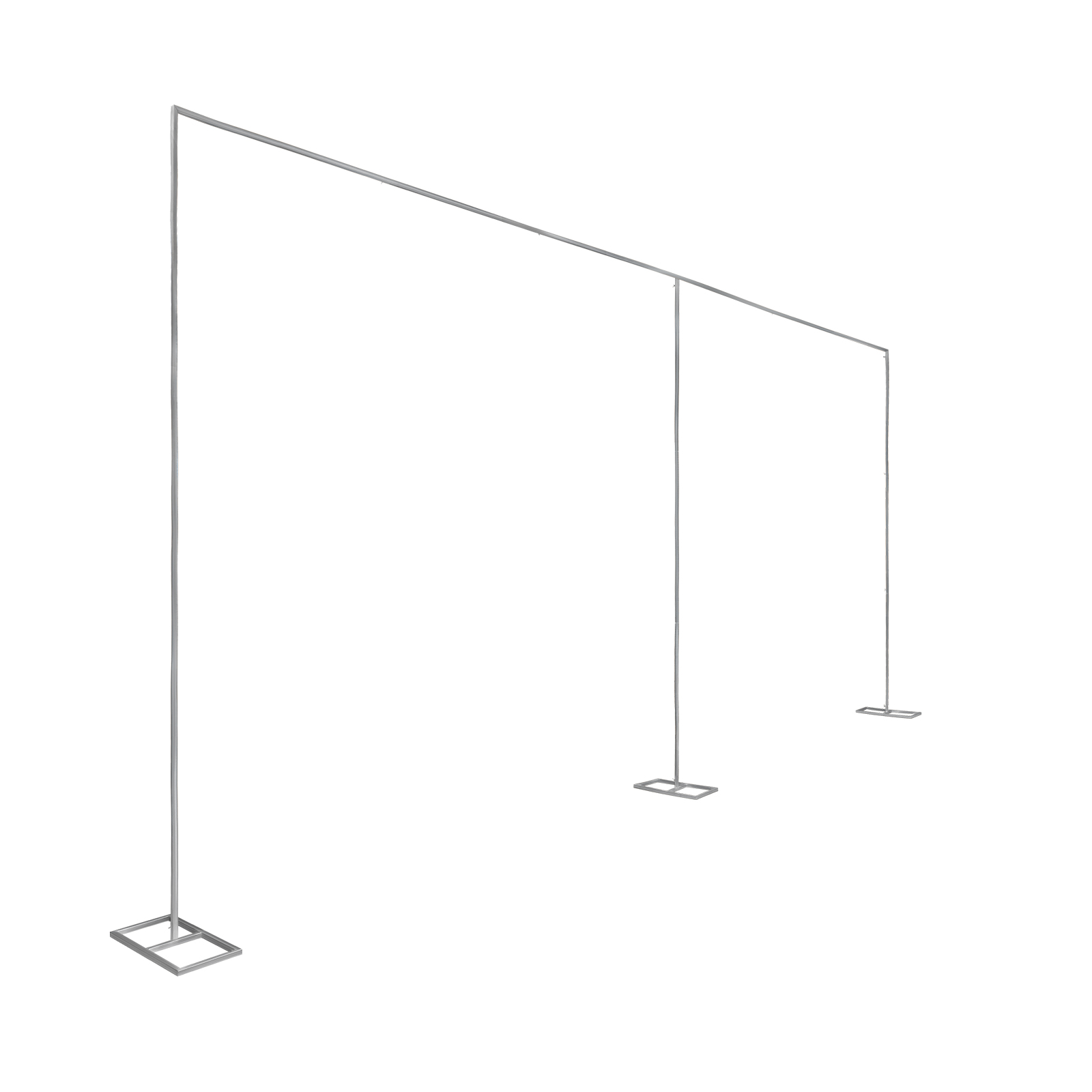 3x6m/10x20ft Metal Wedding Arc - Balloon Arch Kit recension och pris