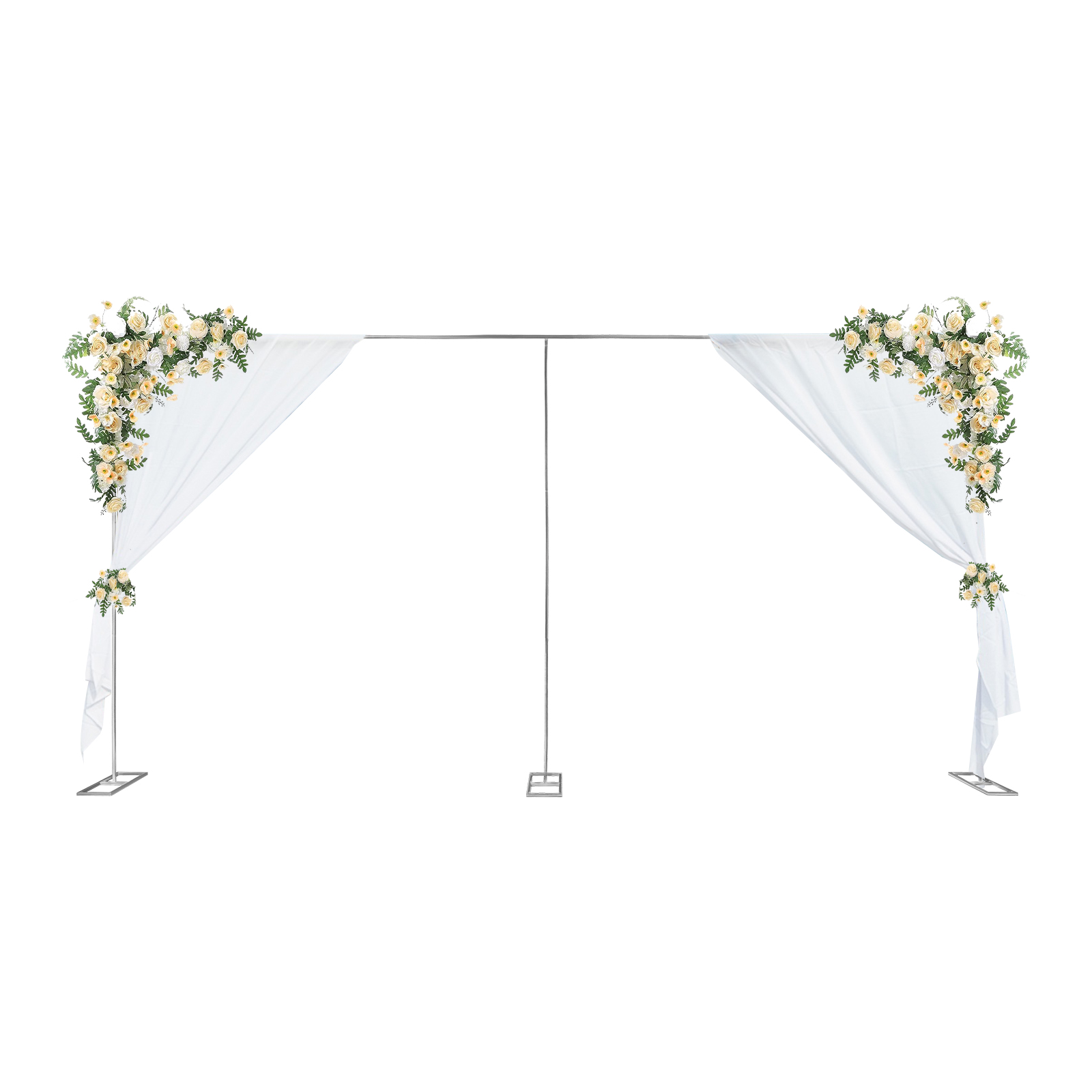 3x6m/10x20ft Metal Wedding Arc - Balloon Arch Kit recension och pris