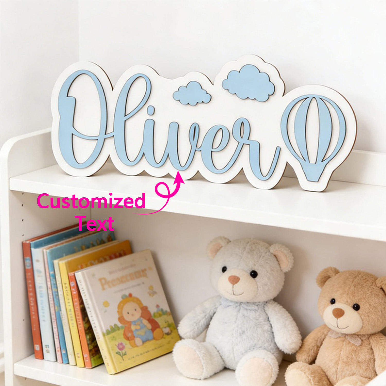Personalized Hot Air Balloon & - Eve Party recension och pris