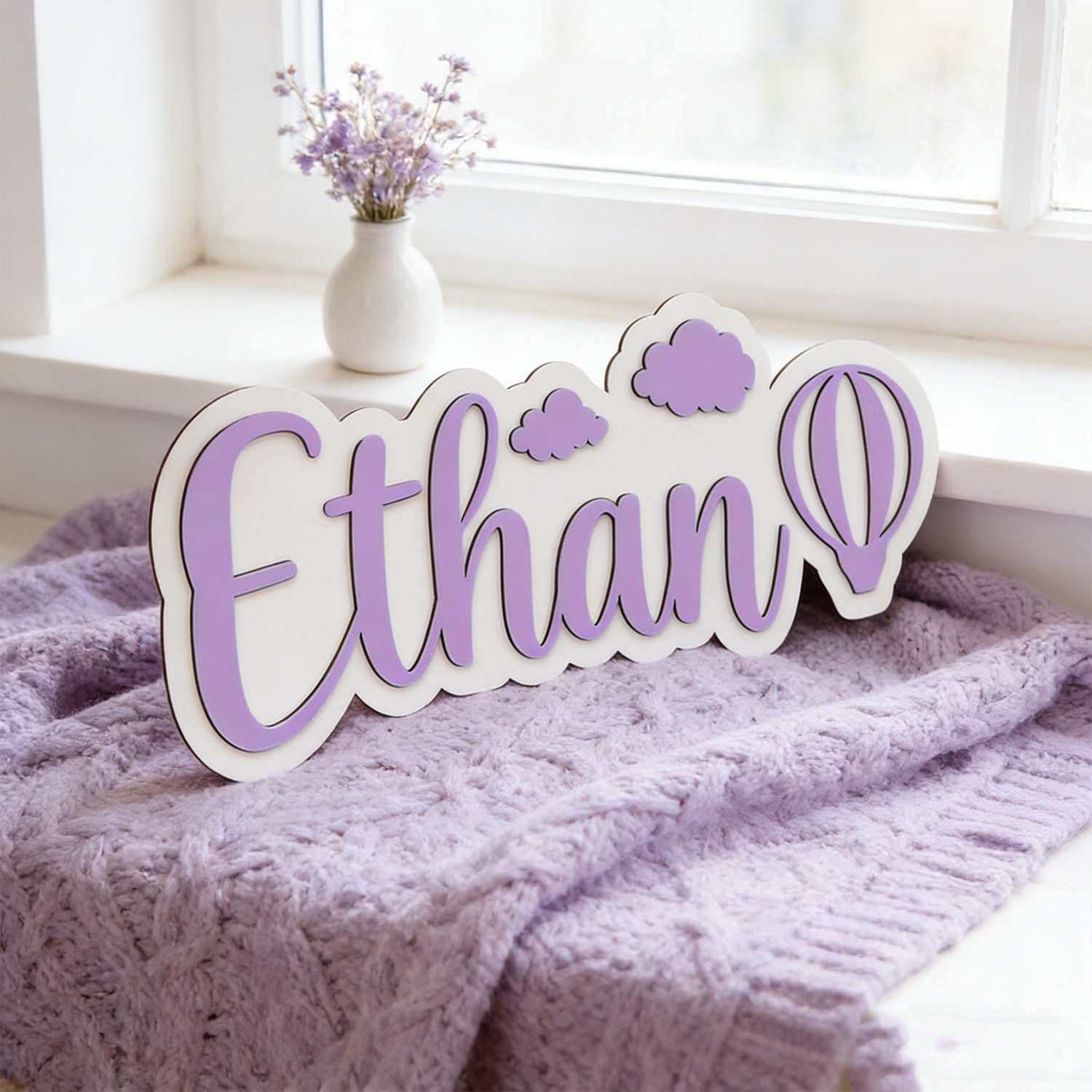 Personalized Hot Air Balloon & - Eve Party recension och pris