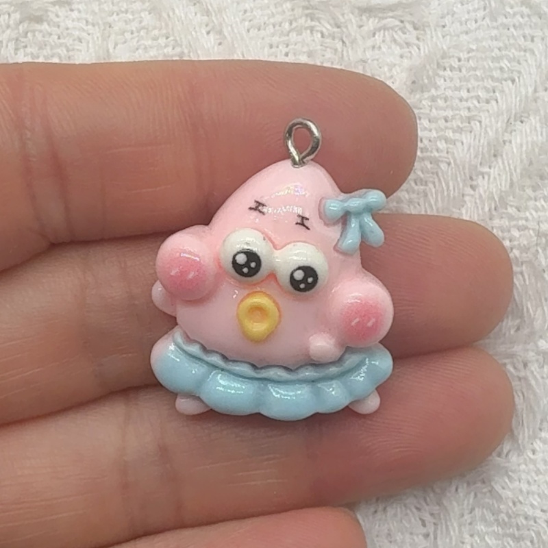 10pcs cartoon resin pendant, D - Event Party recension och pris