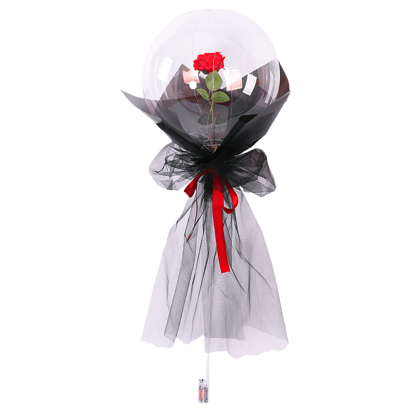LED Luminous Balloon Rose Bouq - Led Balloon Light recension och pris