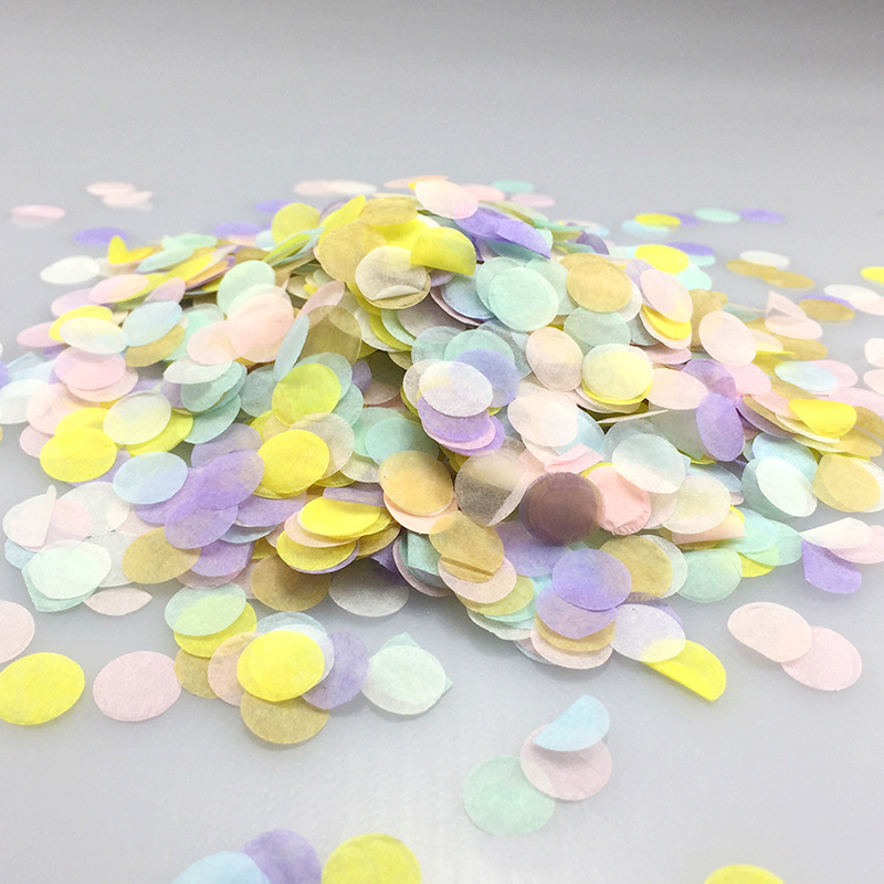 1000pcs/bag 1cm Paper Confetti - Confetti Cannon Tube recension och pris