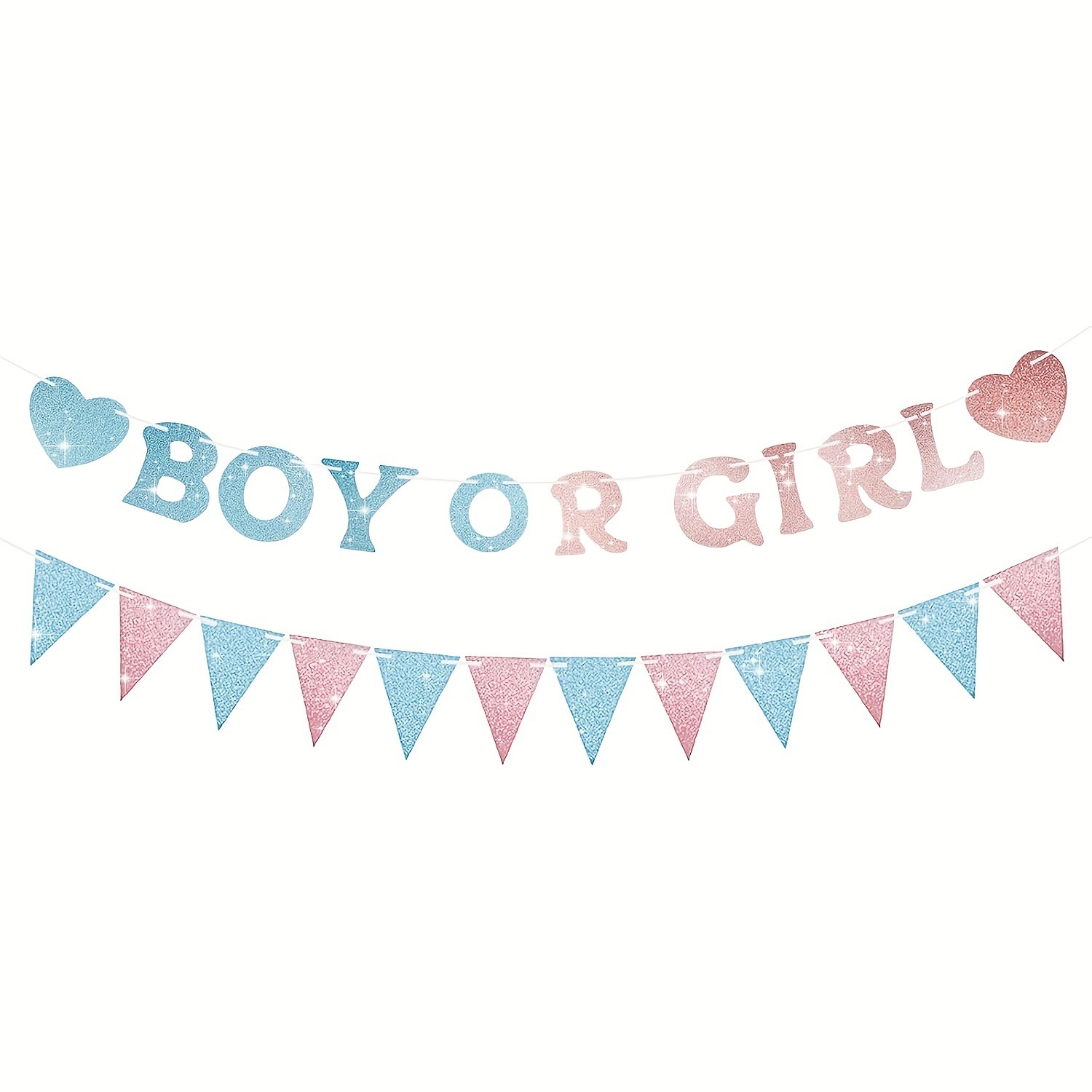 Gender Reveal Party Supplies O - Confetti Cannon Tube recension och pris