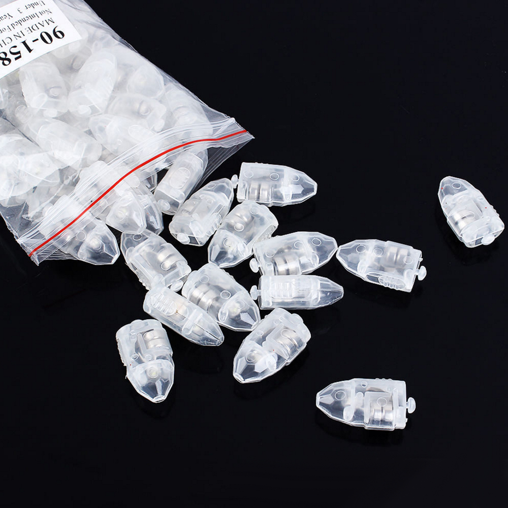 20/30/50pcs/lot LED Balloon Li - Led Balloon Light recension och pris