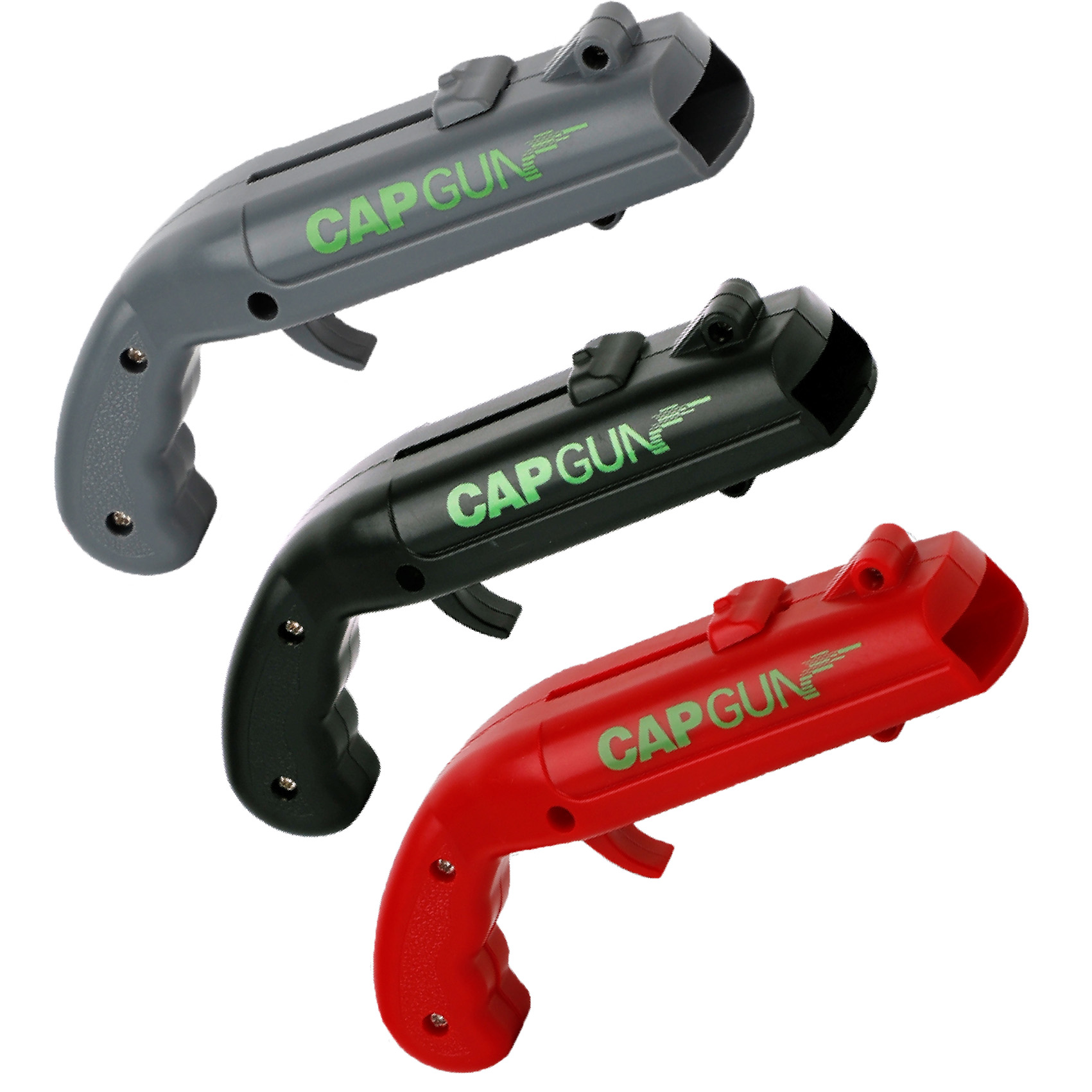 3PC Cap Gun Shooting Bottle Op - Event Launch Party recension och pris