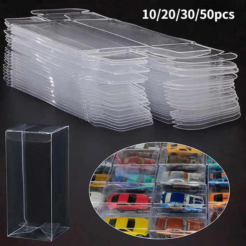1/64 Clear Car Model Toy PVC D - Event Party Box recension och pris