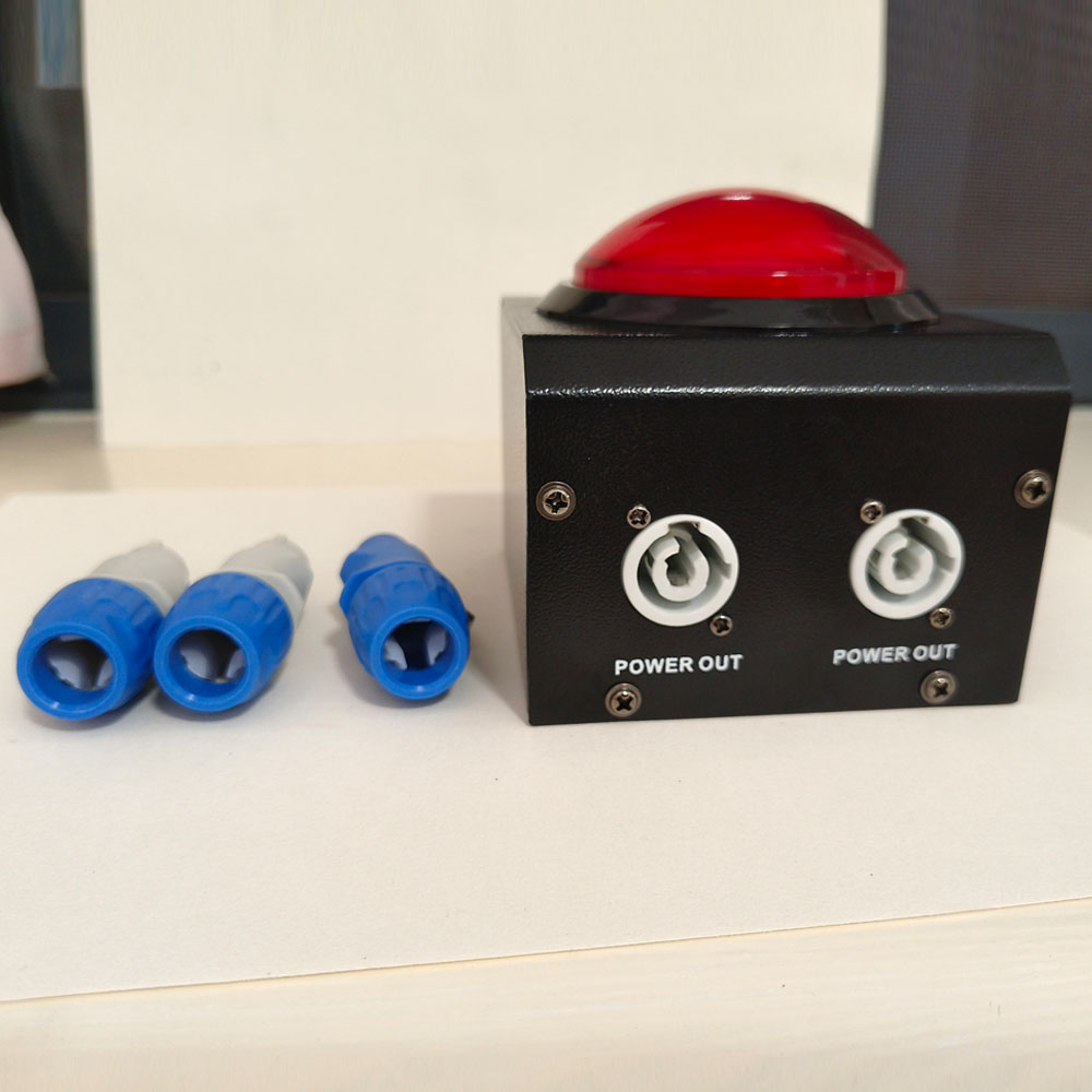 FX Red Button Controller Power - Event Party Dj recension och pris