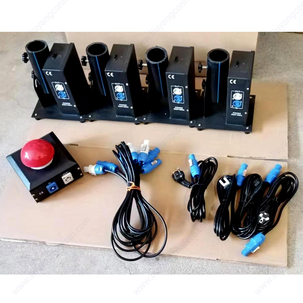 Confetti Cannon Launcher Elect - Confetti Cannon Tube recension och pris