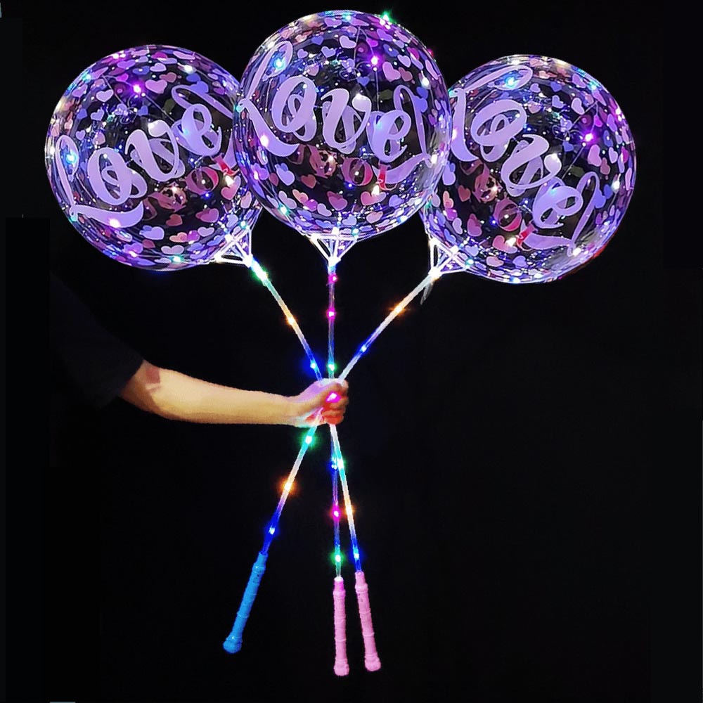 5/10/20/30pcs 20 Inches LED Le - Led Balloon Light recension och pris