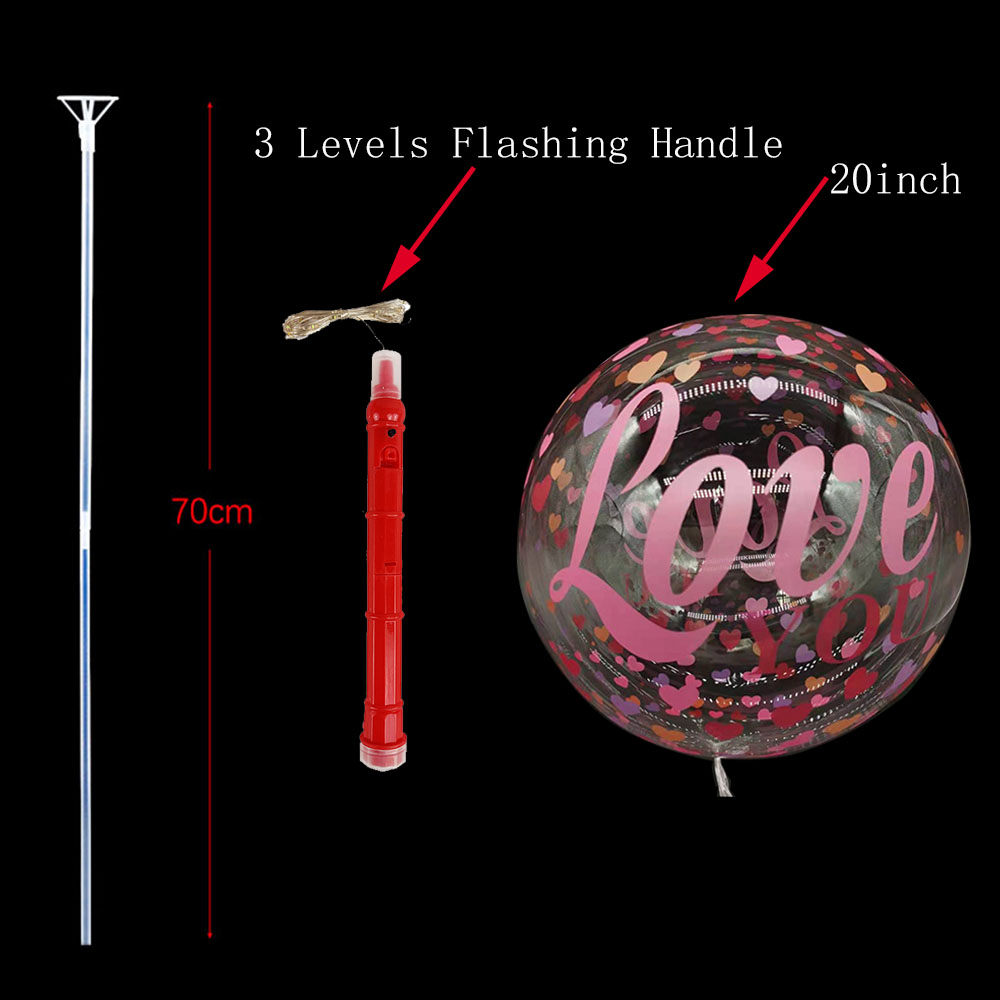 5/10/20/30pcs 20 Inches LED Le - Led Balloon Light recension och pris