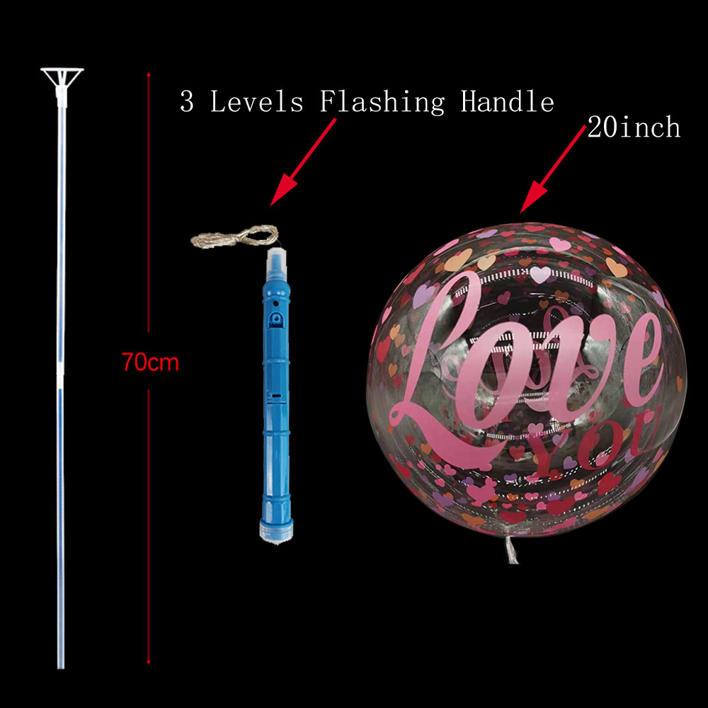 5/10/20/30pcs 20 Inches LED Le - Led Balloon Light recension och pris
