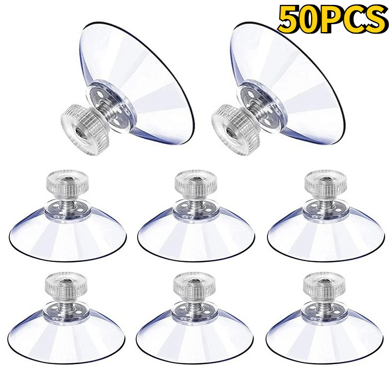 5/50pcs 25/32/41mm Round Stron - Plastic Cup 50Pcs recension och pris