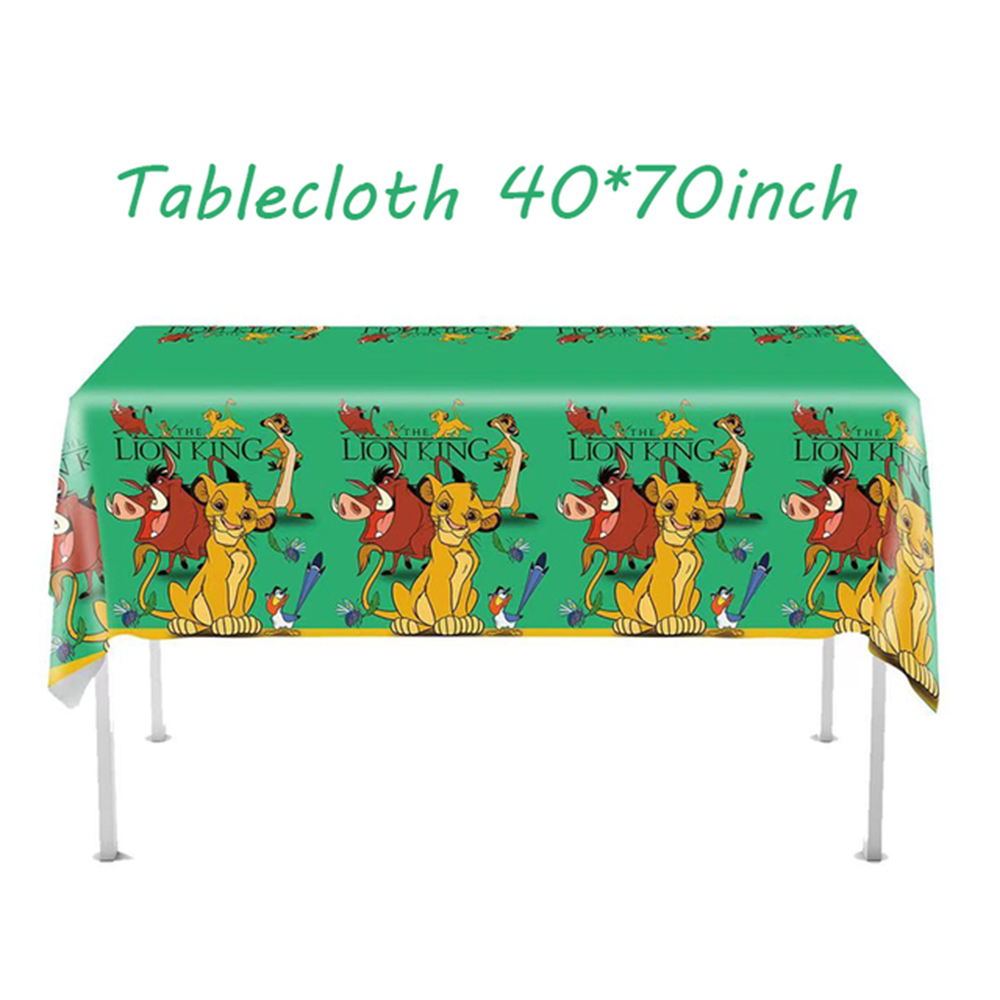 Simba Lion King Tablecloth Bir - Table Cloth Disposable recension och pris
