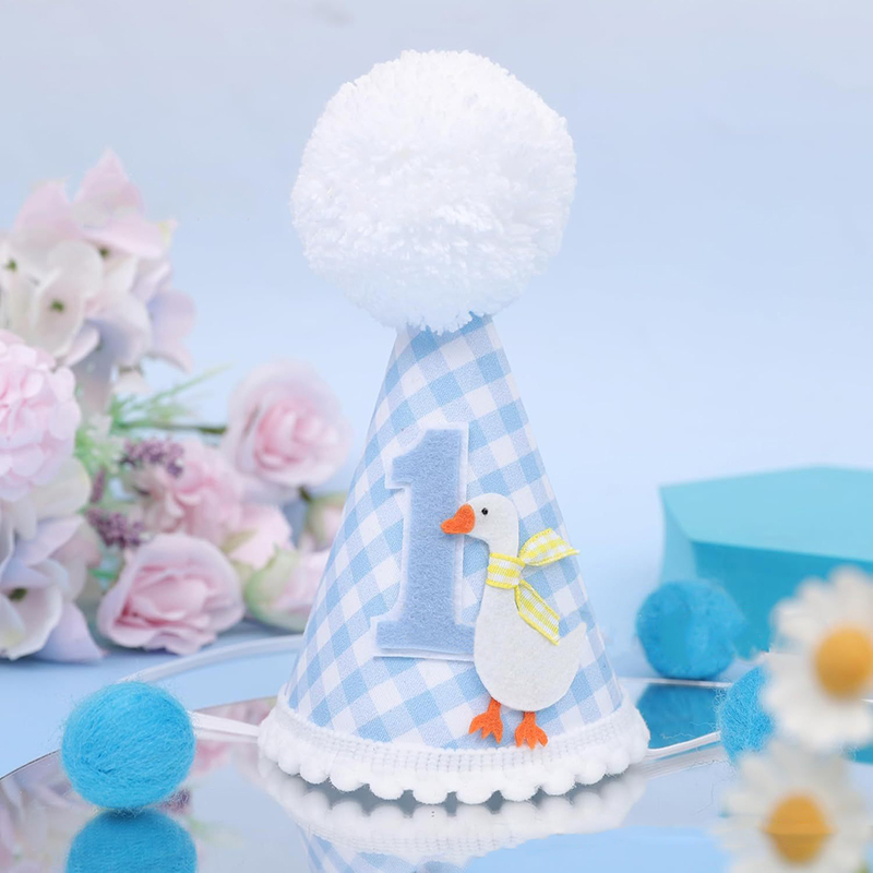 New Goose Birthday Hat Mini He - Party Hat Cone recension och pris