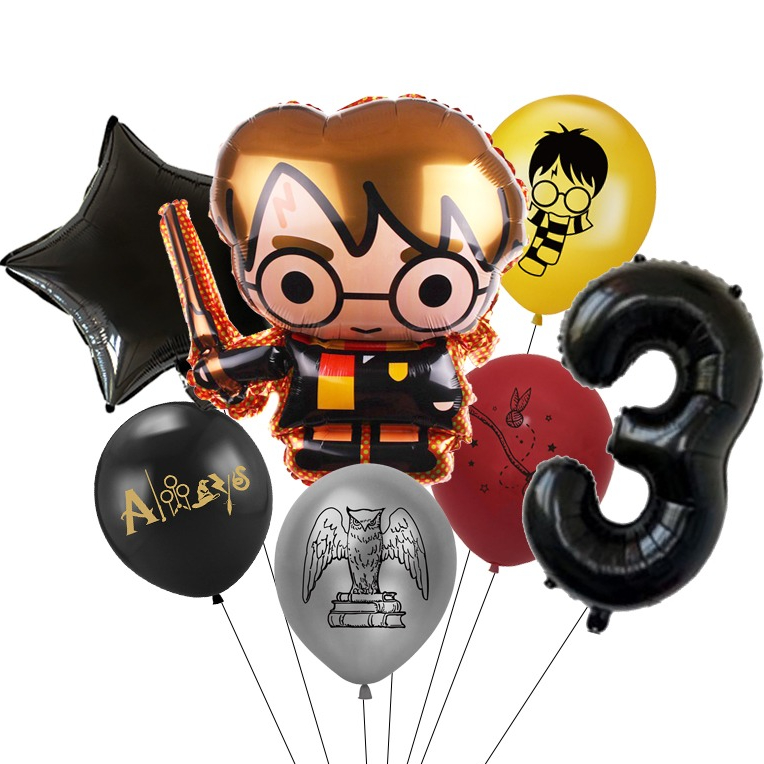 Cartoon Magic Academy Balloon  - Balloon Arch Kit recension och pris