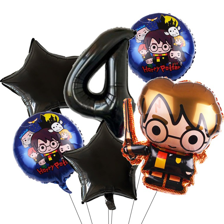 Cartoon Magic Academy Balloon  - Balloon Arch Kit recension och pris