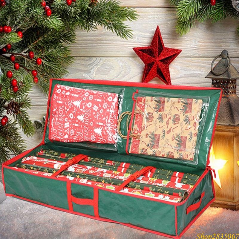 Christmas Decoration Storage B - Papercraft Supply Ribbon recension och pris