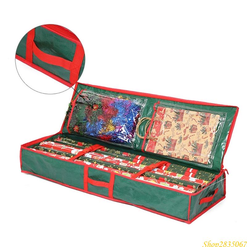 Christmas Decoration Storage B - Papercraft Supply Ribbon recension och pris