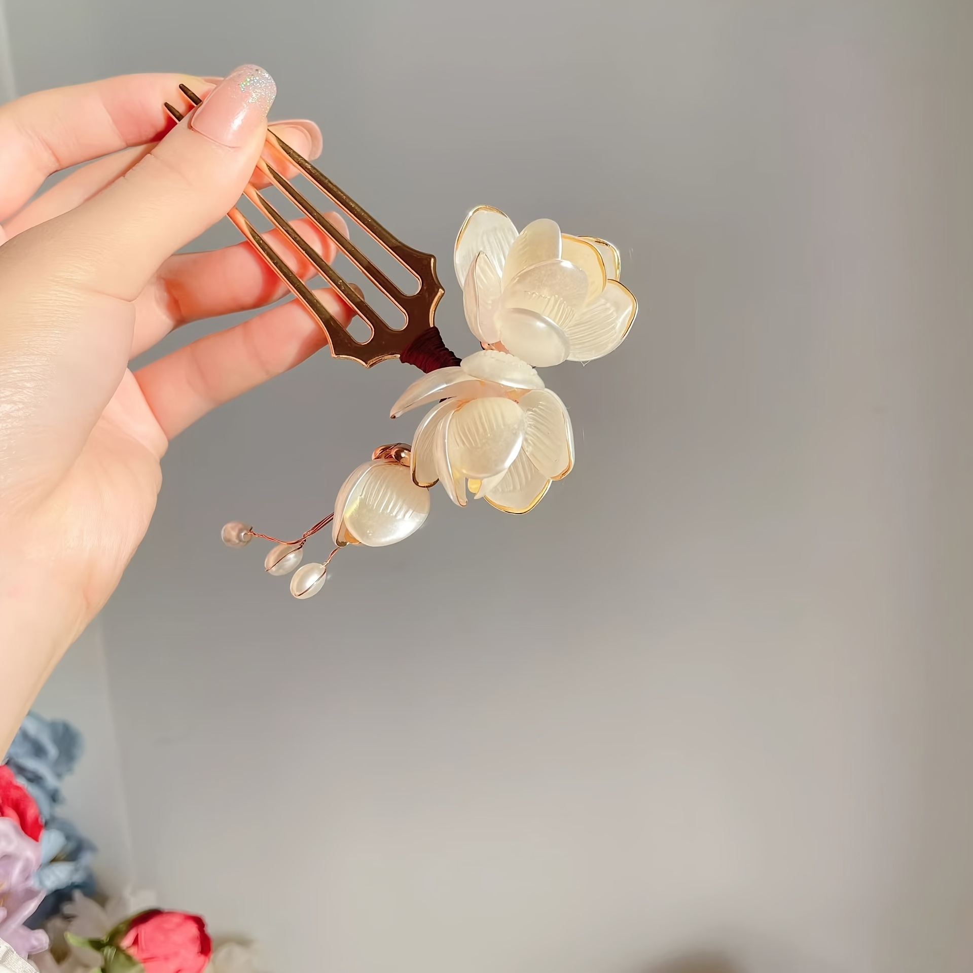 Chinese Style Shell Magnolia F - Event Suppliers recension och pris