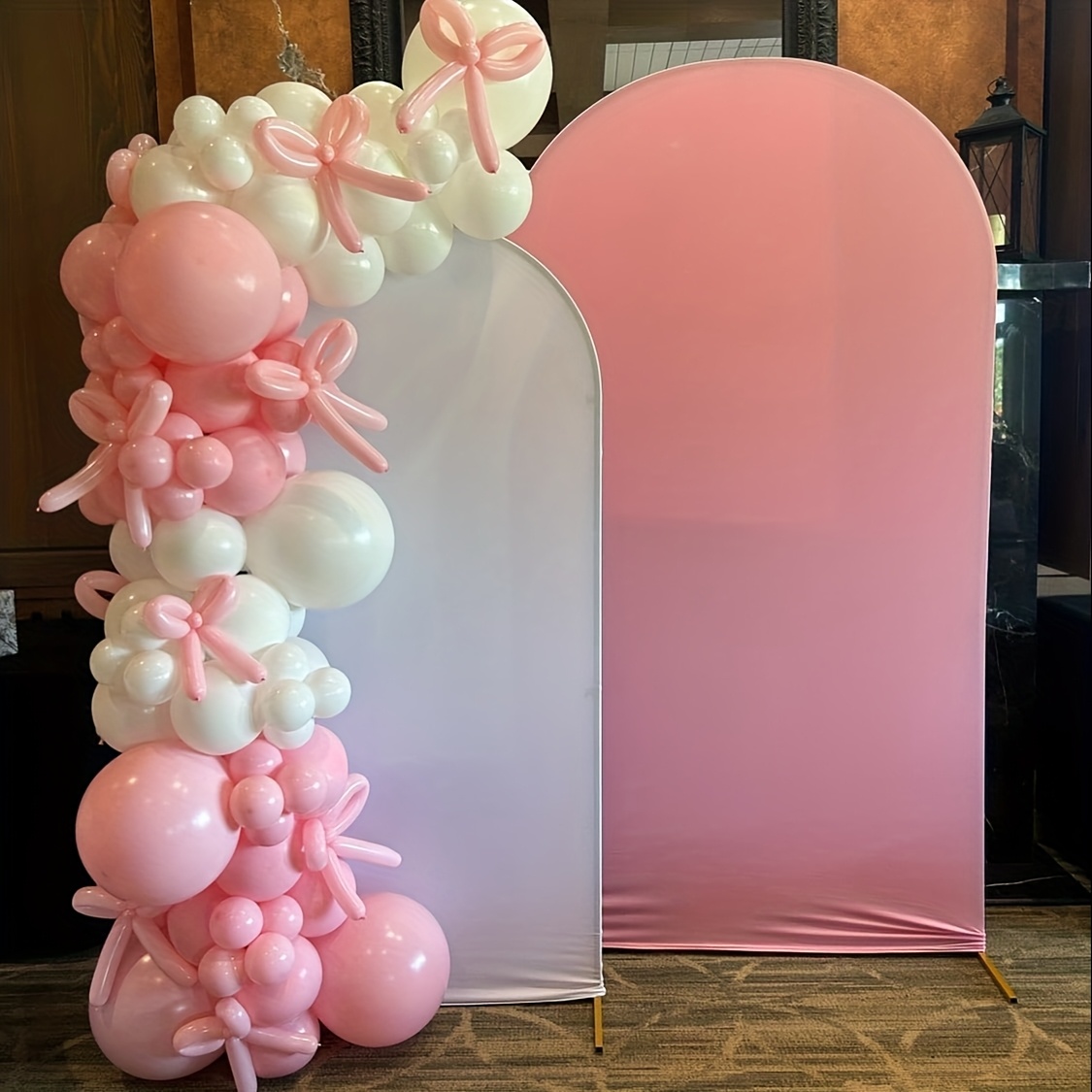 141 Pcs Pink Ribbon Balloons A - Balloon Arch Kit recension och pris