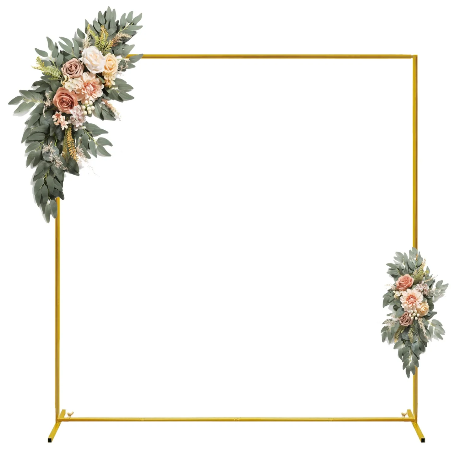 Gold Wedding Arches Square Bac - Balloon Arch Kit recension och pris