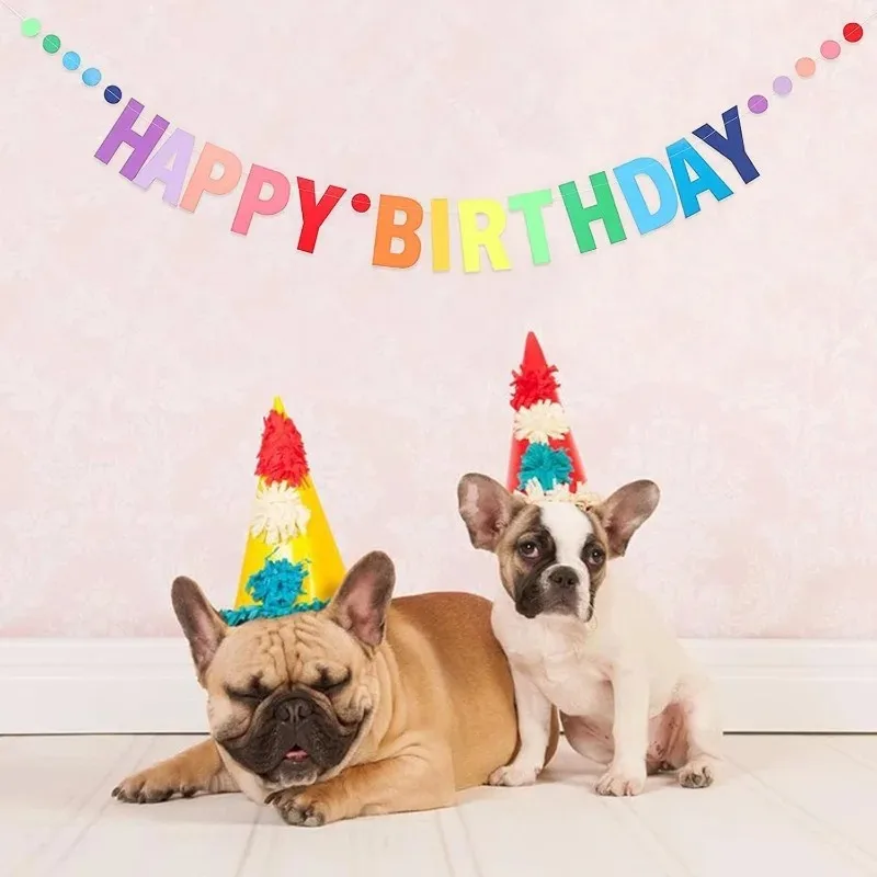 Adult,Kids,Girl,Women Happy Fo - Party Banner Gold recension och pris